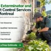 Rat Exterminator and Pest Control Services in Montreal