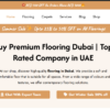 Laminate Flooring Dubai